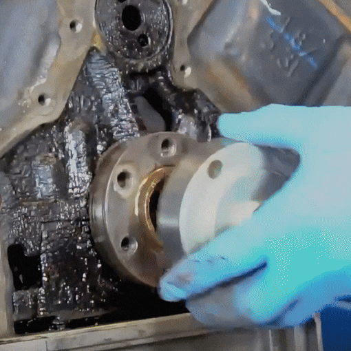 Engine Crankshaft Rear Seal Installation Tool