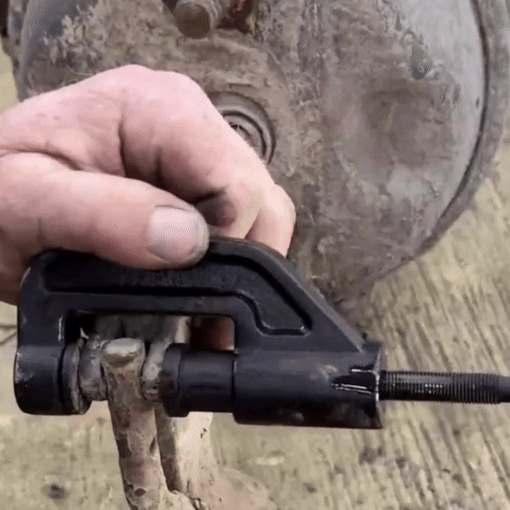 Heavy Duty Brake Clevis Pin Press Tool (For Class 6-8 Trucks)