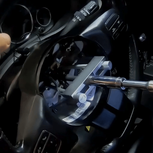 Heavy Duty Steering Wheel Puller Tool Set