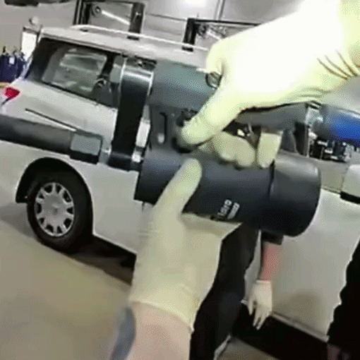 Heavy Duty Stubby Air Slide Hammer