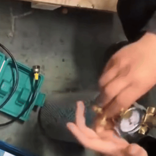 Hydraulic Breaker Nitrogen Kit