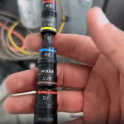 Impact Flip Socket Set with Swivel Adapter