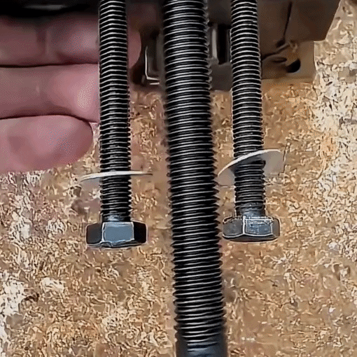 Large Gear, Pulley Puller, and Shaft Protector Set