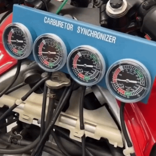 Motorcycle Carburetor Sync Tool Kit