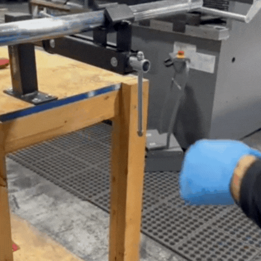 Rotating Bench Shop Vise Clamp