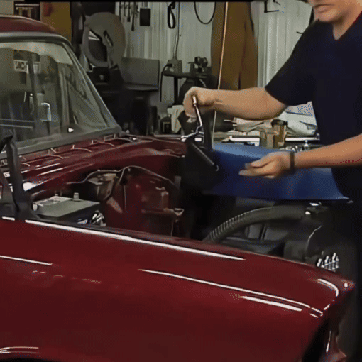 SAE Offset Distributor Clamp Wrench