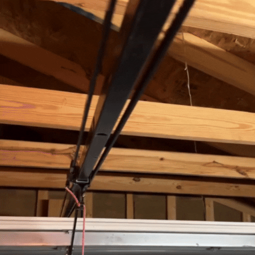 Easy Garage Door Drive Belt Replacement