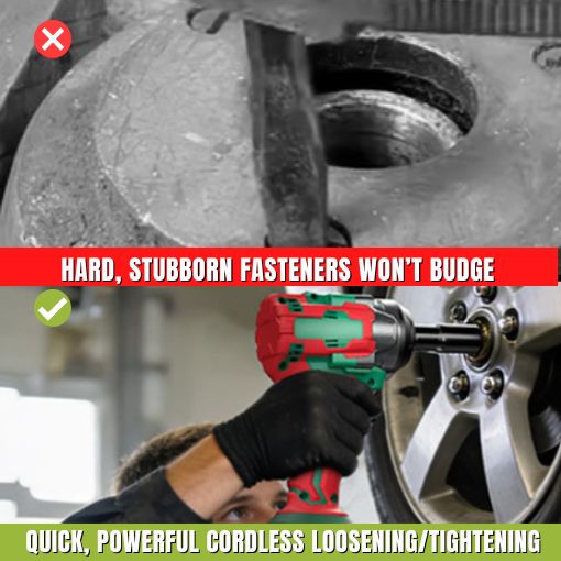 1/2" Cordless Impact Wrench Kit