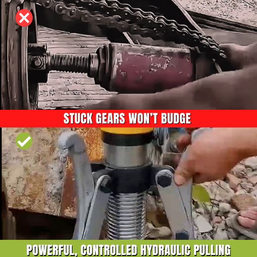 15T Hydraulic Gear Puller