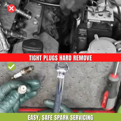 17mm Mercedes Benz Spark Plug Wrench Boot Puller