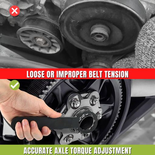 36mm Rear Axle Nut Wheel Torque Wrench for Harley