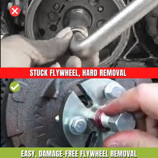 ATV/UTV Universal Flywheel Puller Tool