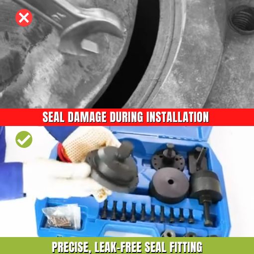 BMW Engine Crankshaft Seal Installer & Remover Kit