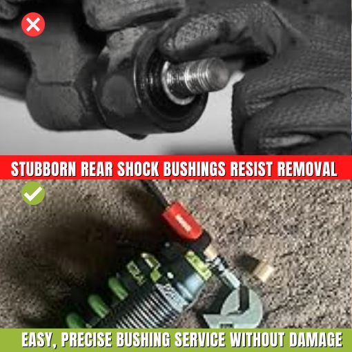 Bike Rear Shock Bushing Tool Kit