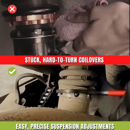 Coilover Spanner Wrench Set