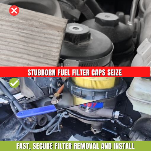 Colar/Vent Cap Fuel Filter Wrench Set