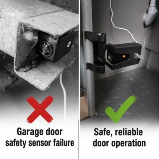 Garage Door Opener Safety Sensor Kit Replacement
