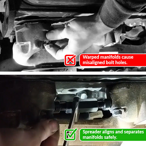 Exhaust Manifold Spreader