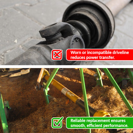 PTO Driveline 540 RPM Replacement