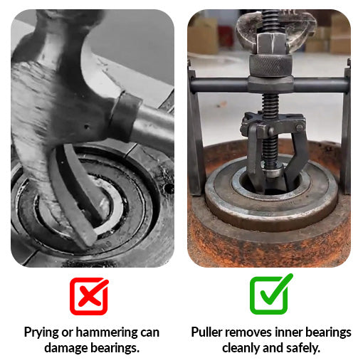 Inner Hole Bearing Puller