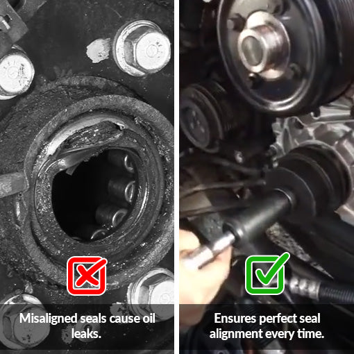 Front Crankshaft Seal Installer Tool for Ford