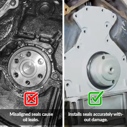 Engine Crankshaft Rear Seal Installation Tool