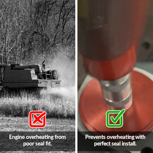 Heavy Duty Thermostat Seal Installer For CAT