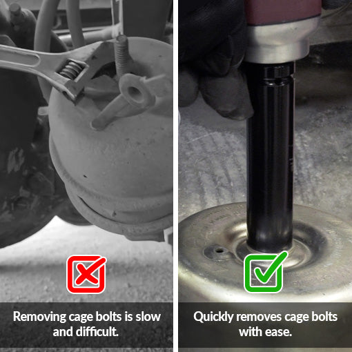 Truck Cage Bolt Socket Removal Tool