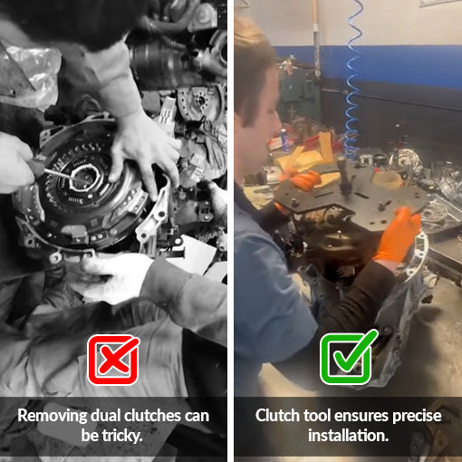 Dual Clutch Dry Transmission Installer Remover Kit