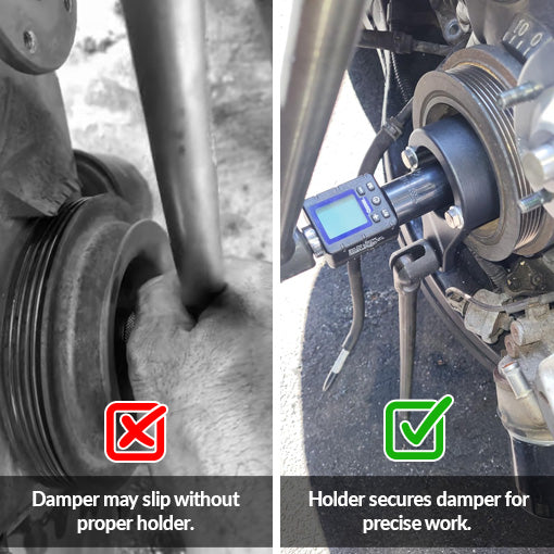 Crankshaft Damper Pulley Holding Holder Harmonic Tool