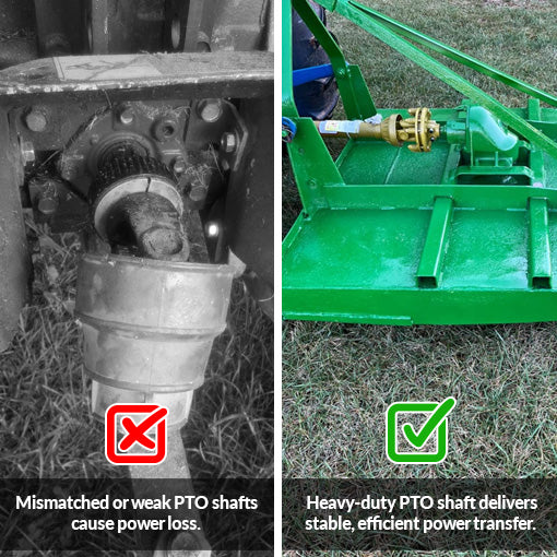 PTO Shaft with Slip Clutch