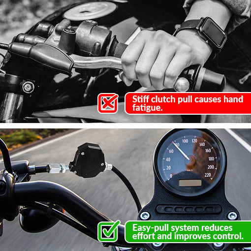 Universal Motorcycles Stunt Clutch Easy Pull Cable Line