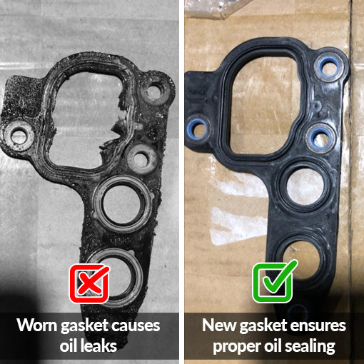 Engine Oil Filter Adapter Gasket for Ford F-150