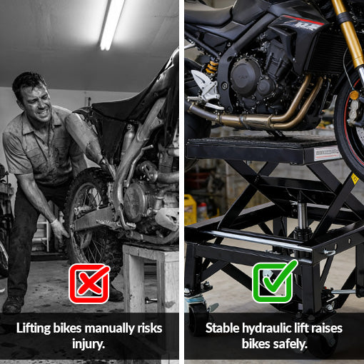 Hydraulic Motorcycle Lift Table