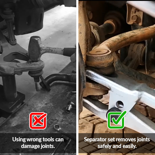 Universal Ball Joint Separator Set