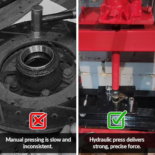 Hydraulic Shop Press Machine