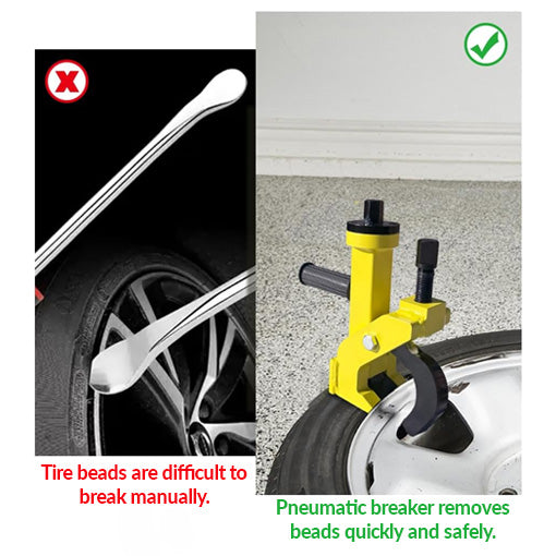 38"-42" Universal Pneumatic Tire Bead Breaker