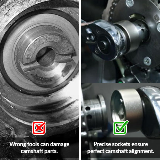 Camshaft Timing Alignment Holder Socket Tool