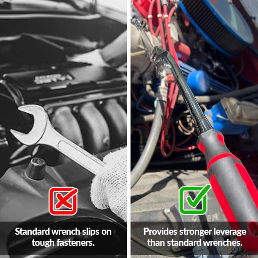 15-Inch Wrench Extender Tool