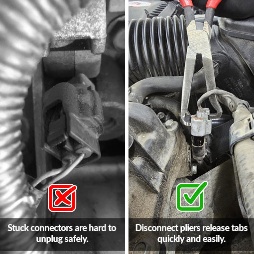 Upgraded Automotive Electrical Disconnect Pliers