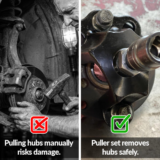 Universal Front Wheel Bearing Puller
