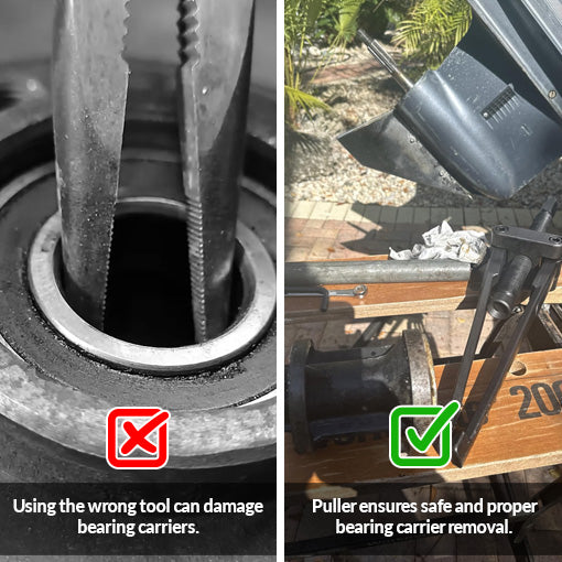Lower Bearing Carrier Puller