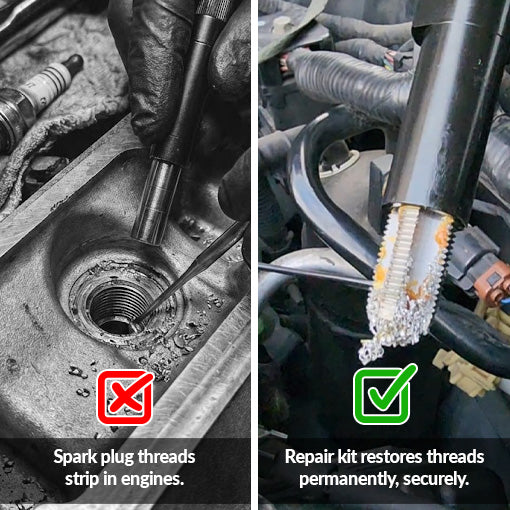 Ford Triton Dual Valve Spark Plug Thread Repair Kit