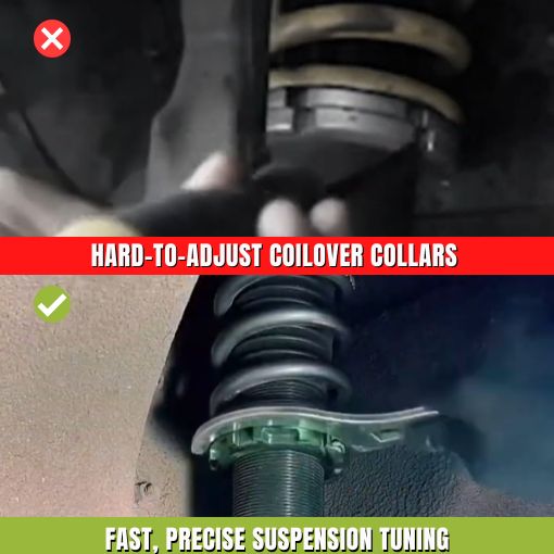 Double-ended Coilover Adjustment Spanner Wrench Set