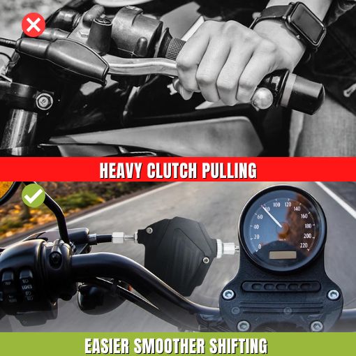 Easy Pull Motorcycle Clutch Lever Cable Kit