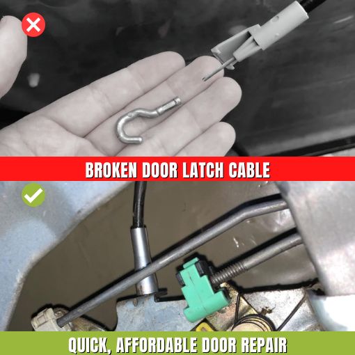 Ford Door Latch Lock Cable Repair Kit