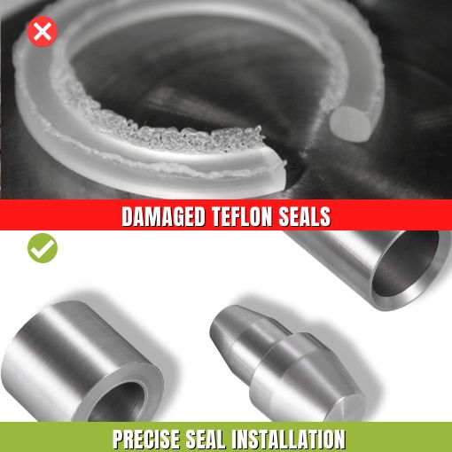 4L80E & 4L85E Turbine Shaft Teflon Seal Installer & Resizer Transmission Tool