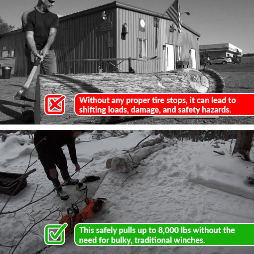 Heavy Duty Chainsaw Winch Attachment