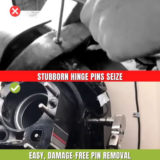 Hinge Pin Tool For Mercruiser Mercury Alpha 1