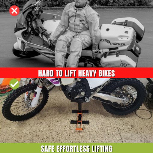 Hydraulic Motorcycle Jack Lift Stand